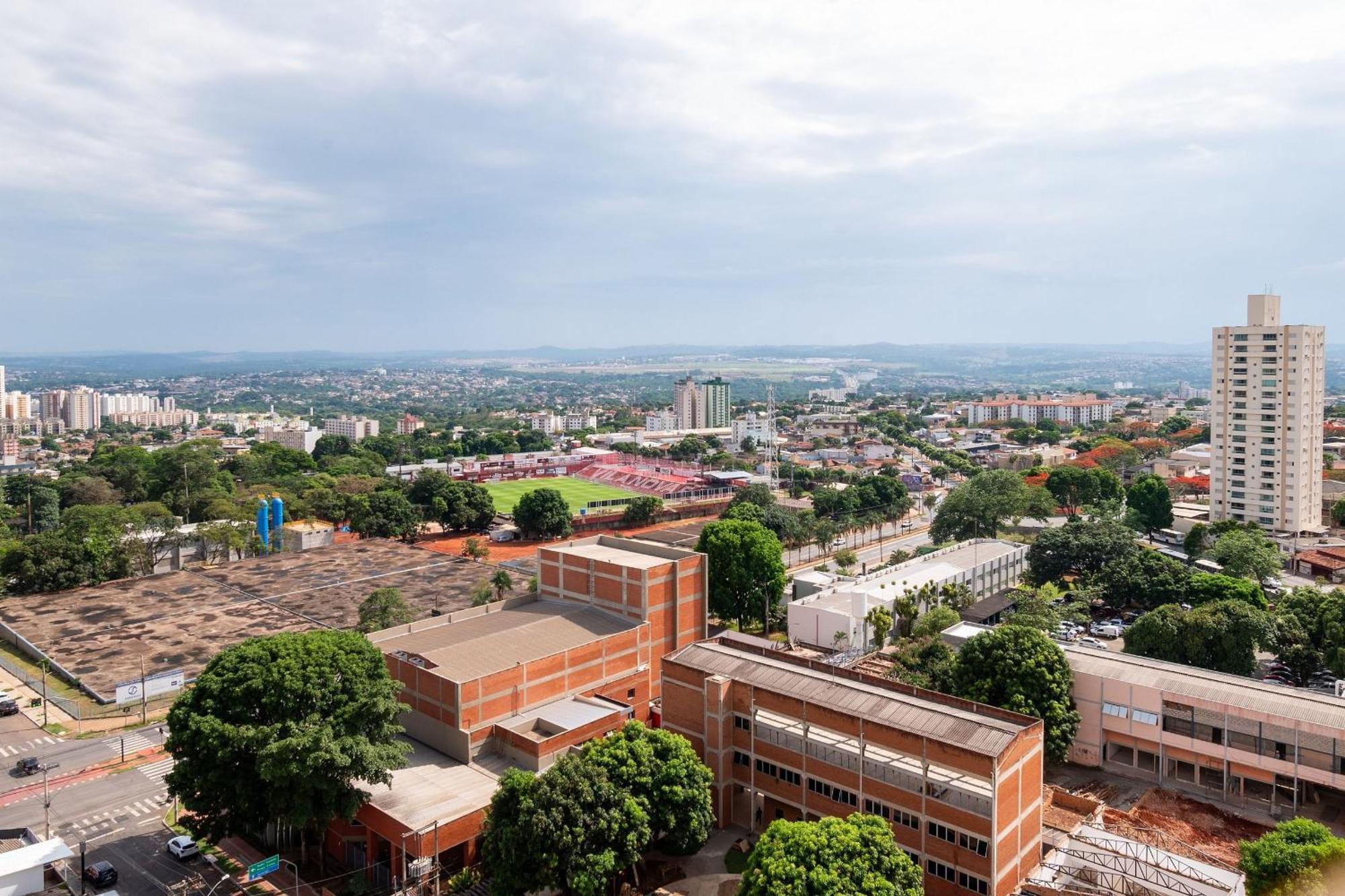Pde - Apartamentos Proximos Do Centro Goiania Ngoại thất bức ảnh