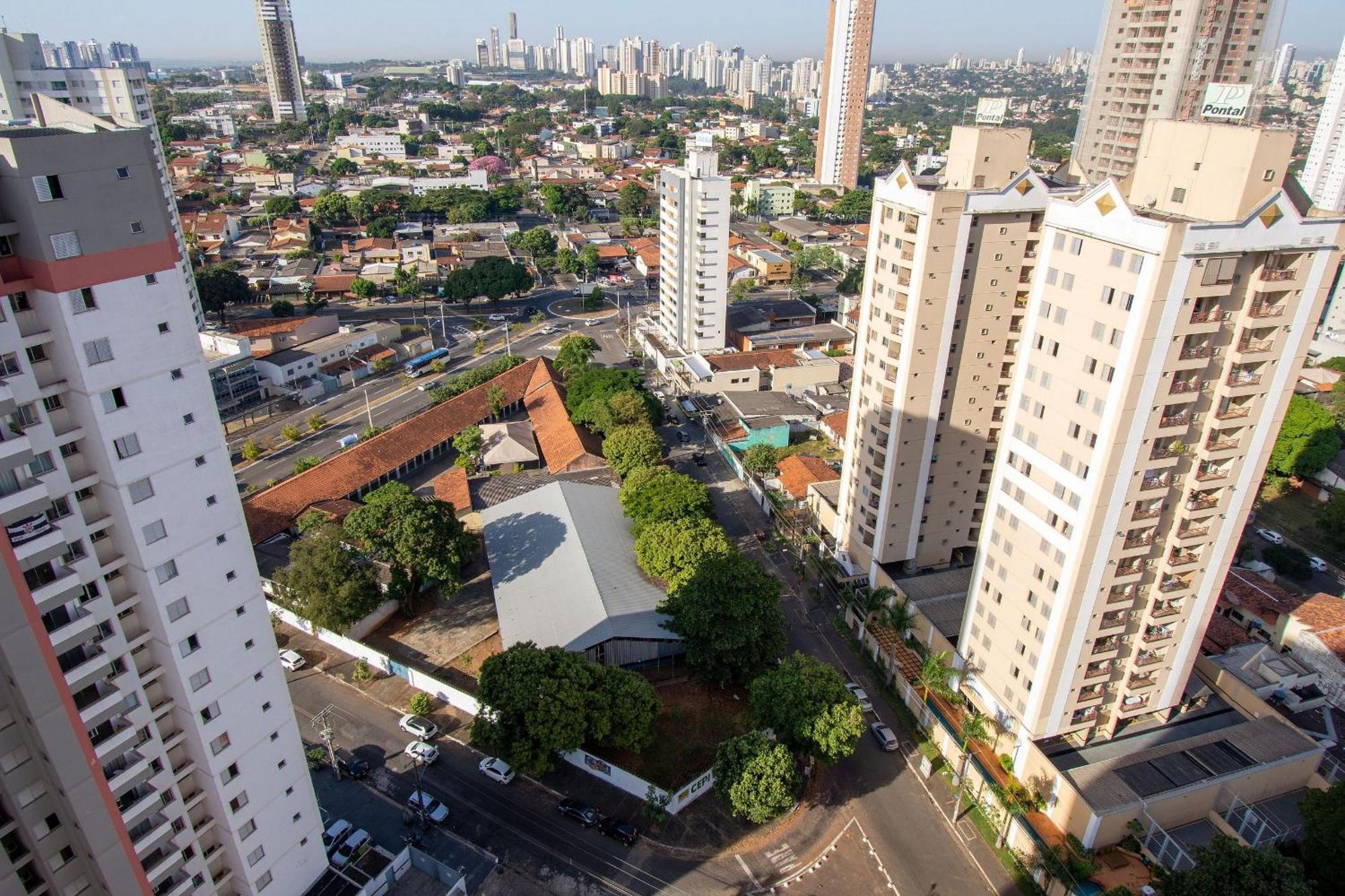 Pde - Apartamentos Proximos Do Centro Goiania Ngoại thất bức ảnh