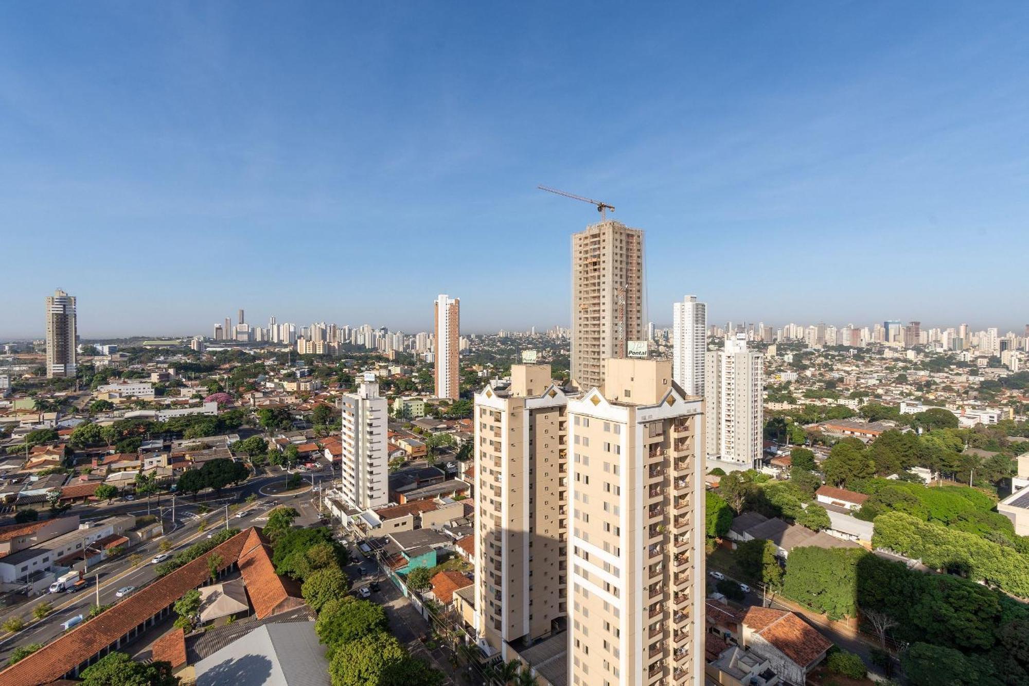 Pde - Apartamentos Proximos Do Centro Goiania Ngoại thất bức ảnh